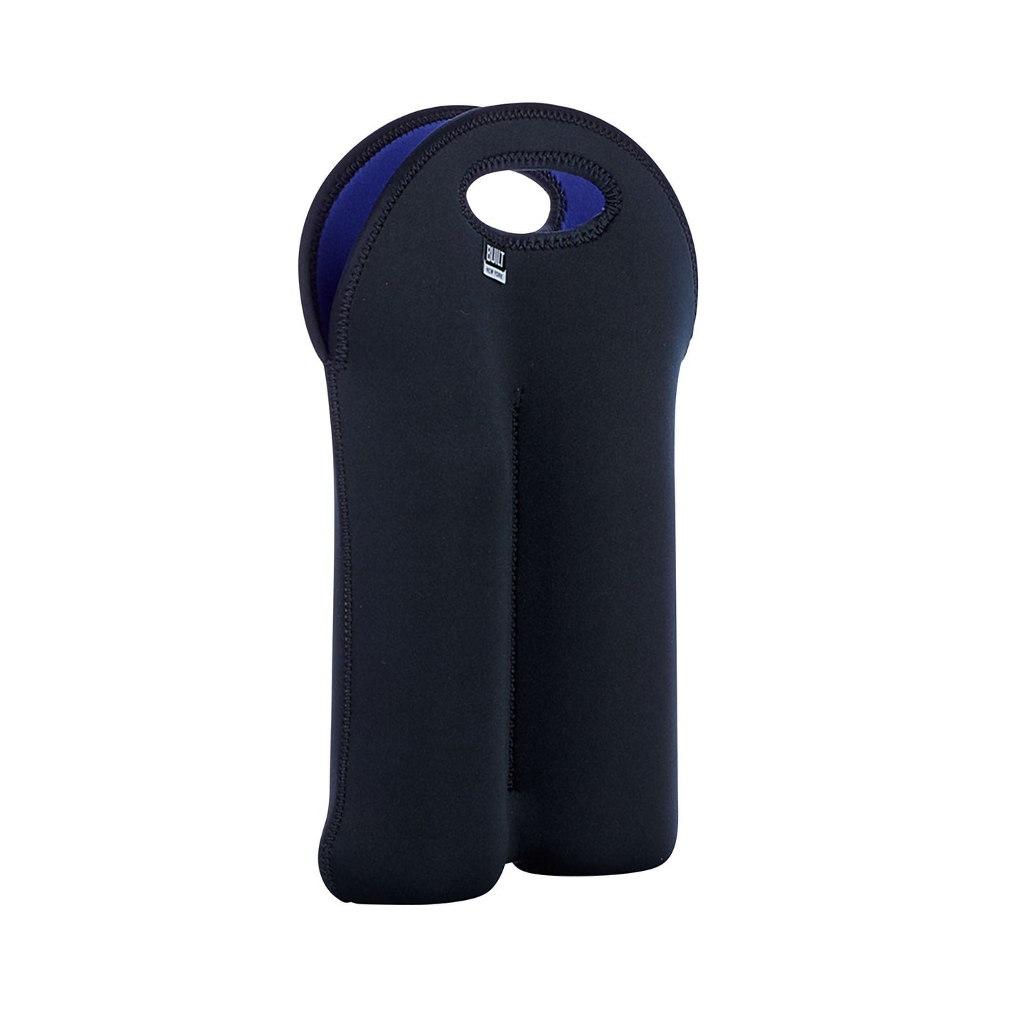 BUILT Bags One Size / Black BUILT - Two Bottle Wine Tote