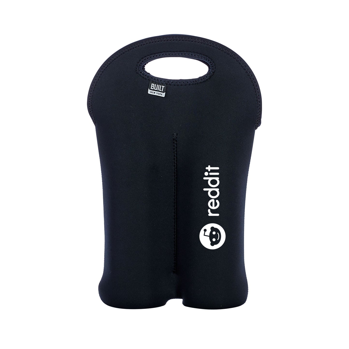 BUILT Bags One Size / Black BUILT - Two Bottle Wine Tote