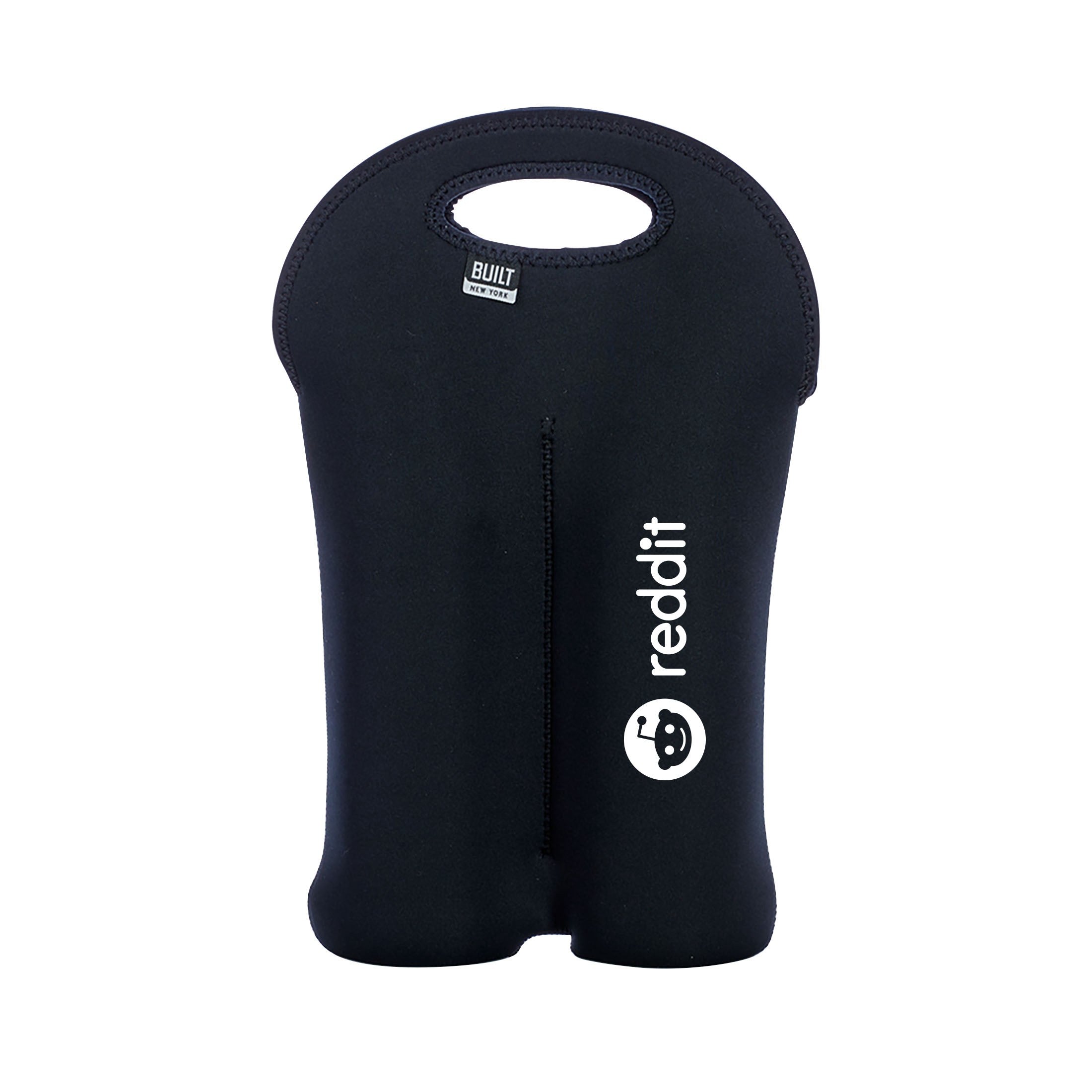 BUILT Bags One Size / Black BUILT - Two Bottle Wine Tote