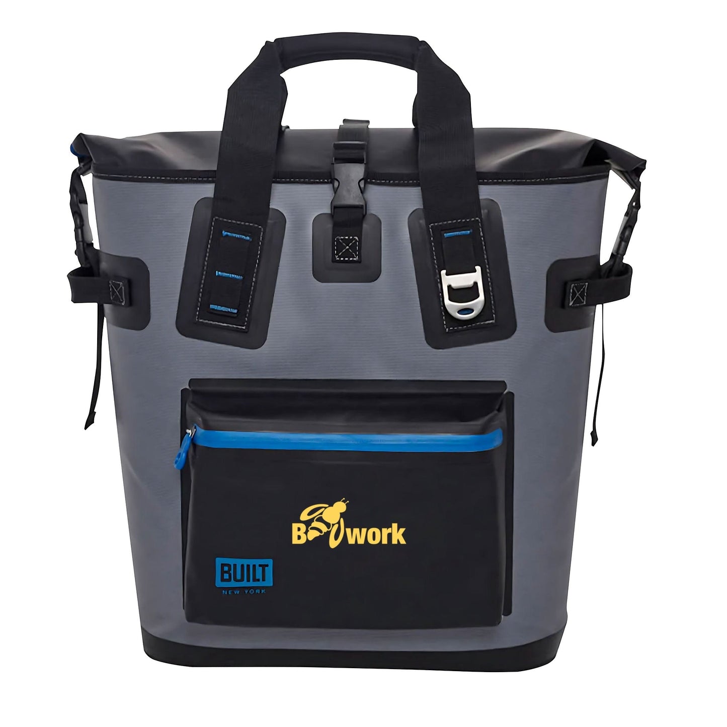 BUILT Bags One Size / Grey BUILT - Welded Cooler Backpack