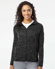 Burnside Outerwear Burnside - Women's Sweater Knit Jacket