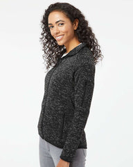 Burnside Outerwear Burnside - Women's Sweater Knit Jacket