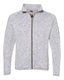 Burnside Outerwear S / Heather Grey Burnside - Women's Sweater Knit Jacket