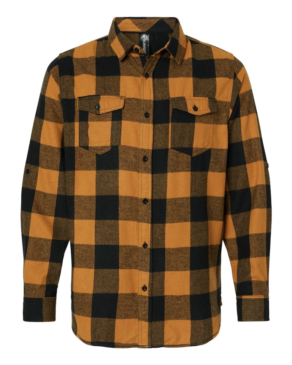Burnside Woven Shirts Burnside - Men's Yarn-Dyed Long Sleeve Flannel Shirt