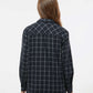 Burnside Woven Shirts Burnside - Women's Boyfriend Flannel