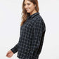 Burnside Woven Shirts Burnside - Women's Boyfriend Flannel