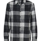 Burnside Woven Shirts S / Black/Grey Burnside - Women's Boyfriend Flannel