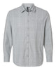 Burnside Woven Shirts S / Grey/White Burnside - Women's Boyfriend Flannel