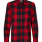 Burnside Woven Shirts S / Red/Black Buffalo Burnside - Women's Boyfriend Flannel