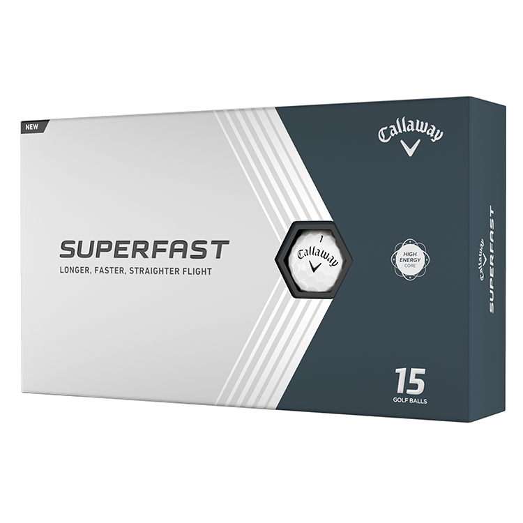 Callaway Accessories 15-Ball Box / White Callaway - Custom Superfast White 15-Ball Box