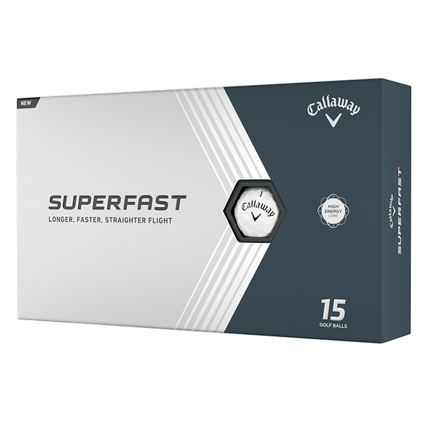 Callaway Accessories 15-Ball Box / White Callaway - Custom Superfast White 15-Ball Box