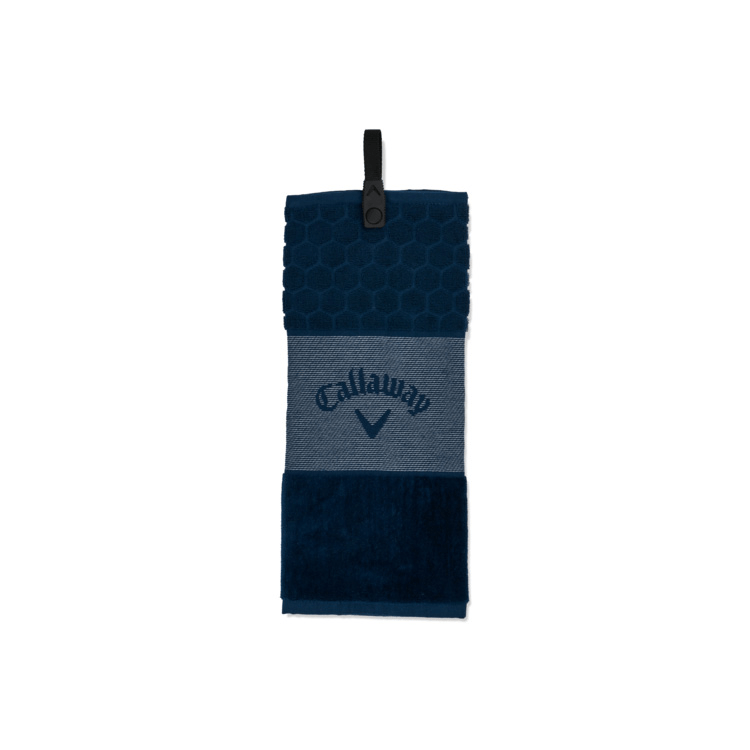 Callaway Accessories 16" x 21" / Navy Callaway - Trifold Towel 16x21