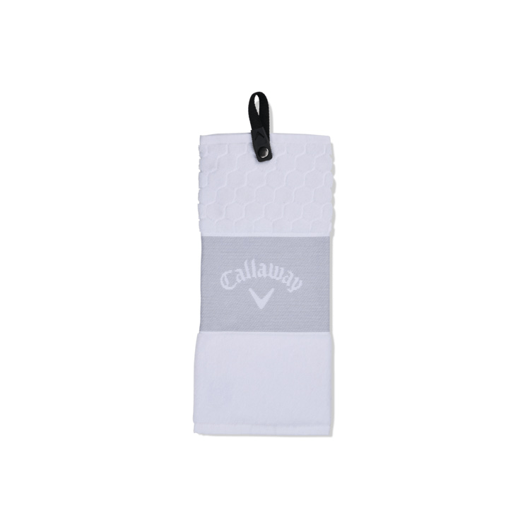 Callaway Accessories 16" x 21" / White Callaway - Trifold Towel 16x21