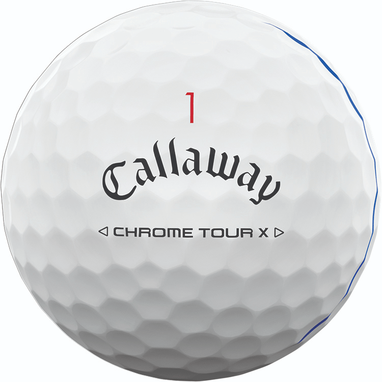 Callaway Accessories Dozen / White Callaway - Custom Chrome Tour X Triple Track White Box Dozen