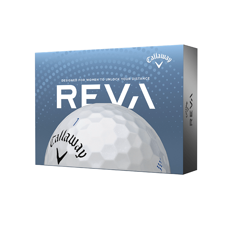 Callaway Accessories Dozen / White Callaway - Custom Reva Ladies White Box Dozen