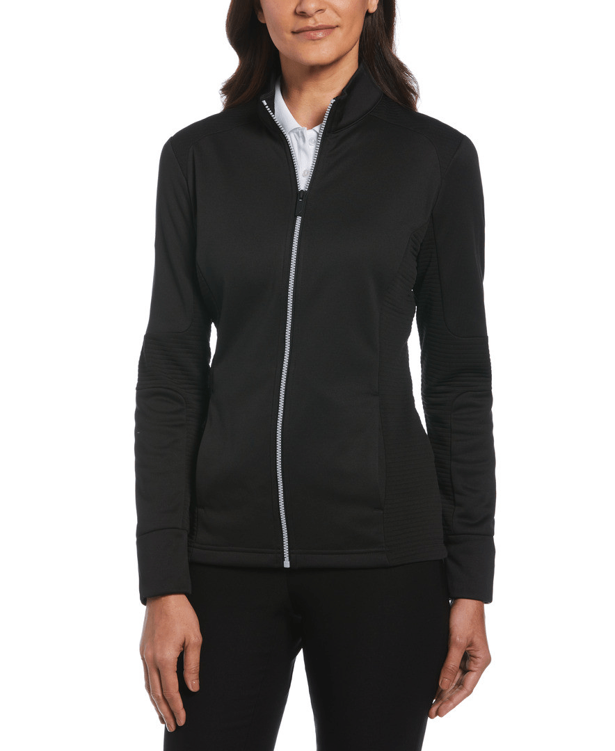Callaway - Women's Full-Zip Ottoman Jacket – Threadfellows Callaway - Women's Full-Zip Ottoman Jacket – Threadfellows