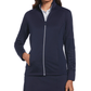 Callaway Fleece S / Peacoat Callaway - Women's Full-Zip Ottoman Jacket