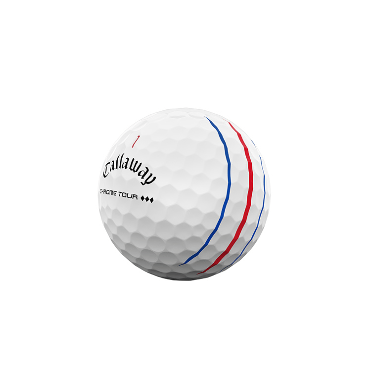 Callaway Golf Balls Dozen / White Callaway - Custom Chrome Tour Triple Diamond Triple Track White Box Dozen