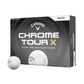 Callaway Golf Balls Dozen / White Callaway - Custom Chrome Tour X White Box Dozen