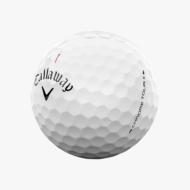 Callaway Golf Balls Dozen / White Callaway - Custom Chrome Tour X White Box Dozen