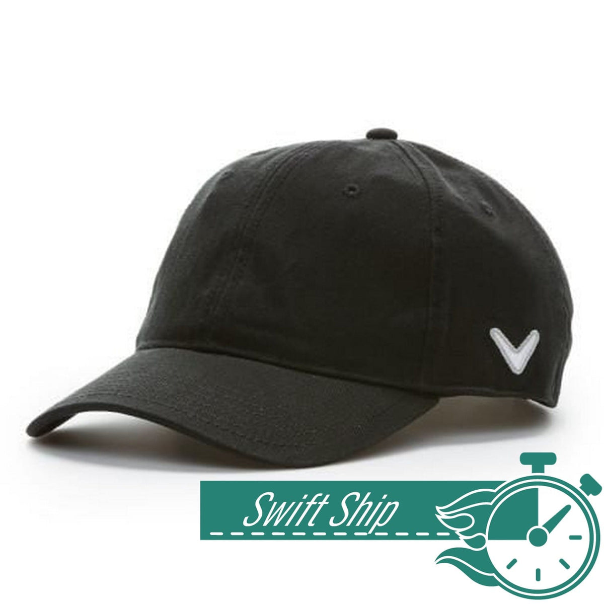 Callaway Headwear Adjustable / Black 3-Day Swift Ship: Callaway - Heritage Cap
