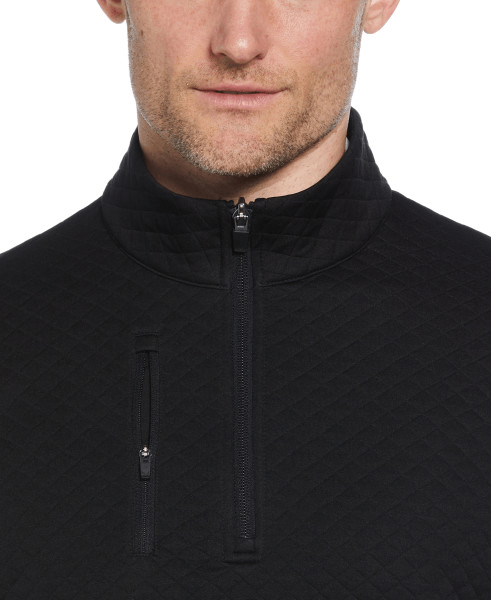 Callaway Layering Callaway - Men's Diamond Quilted Fleece 1/4-Zip