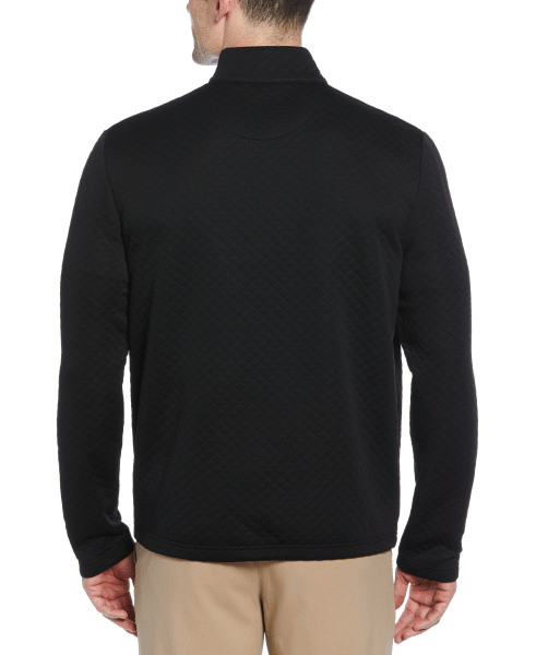 Callaway Layering Callaway - Men's Diamond Quilted Fleece 1/4-Zip