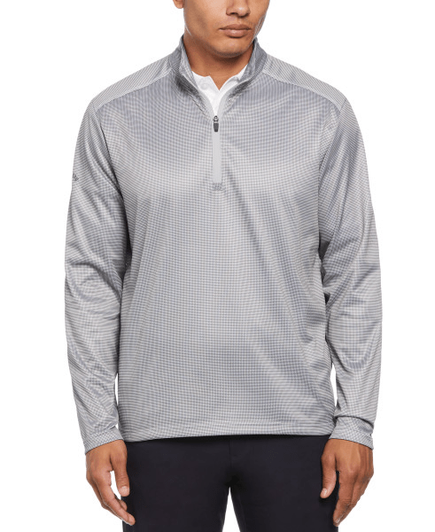 Callaway - Men's Houndstooth 1/4 Zip Pullover – Threadfellows