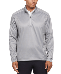 Callaway Layering Callaway - Men's Houndstooth 1/4 Zip Pullover