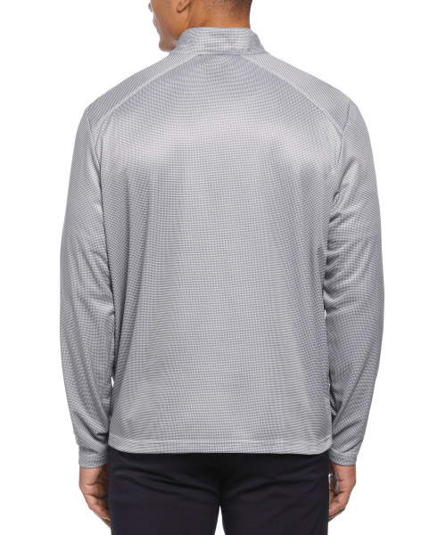 Callaway - Men's Houndstooth 1/4 Zip Pullover – Threadfellows