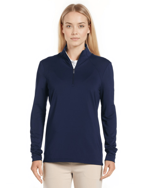 Women's Terry Quarter-Zip | UPF 50 Layer | Callaway – Threadfellows Women's Terry Quarter-Zip | UPF 50 Layer | Callaway – Threadfellows