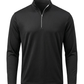 Callaway Layering S / Black Callaway - Men's Baby French Terry 1/4-Zip Pullover
