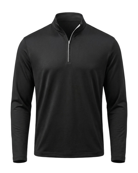 Callaway Layering S / Black Callaway - Men's Baby French Terry 1/4-Zip Pullover