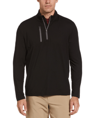 Callaway Layering S / Black Callaway - Men's Lightweight 1/4-Zip Pullover