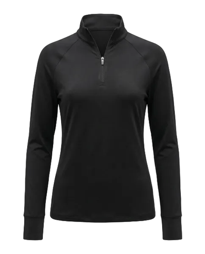 Callaway Layering S / Black Callaway - Women's Baby French Terry 1/4-Zip Pullover