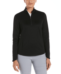 Callaway Layering S / Black Callaway - Women's Ottoman Fleece Pullover