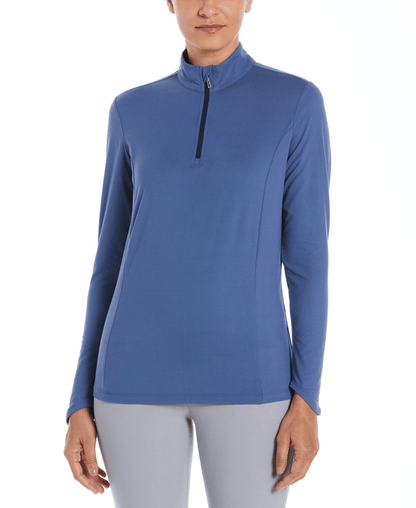 Callaway - Women's Lightweight 1/4-Zip Pullover – Threadfellows Callaway - Women's Lightweight 1/4-Zip Pullover – Threadfellows