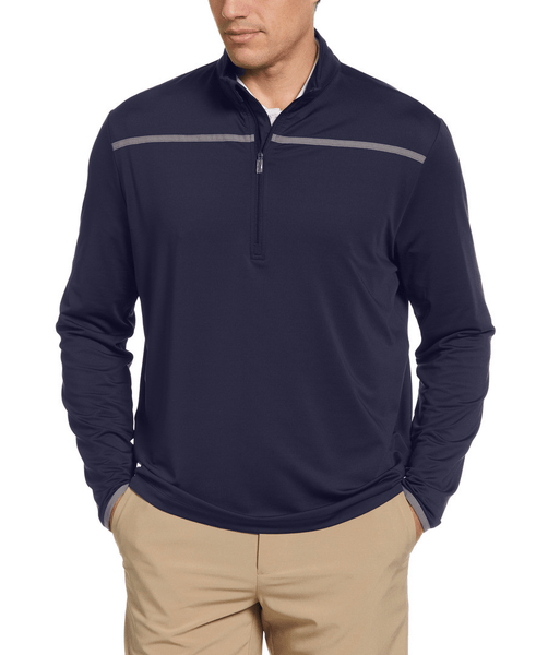 Callaway Layering S / Peacoat Callaway - Men's 1/4-Zip Mock Pullover