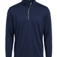 Callaway Layering S / Peacoat Callaway - Men's Baby French Terry 1/4-Zip Pullover