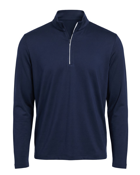 Callaway - Men's Baby French Terry 1/4-Zip Pullover – Threadfellows Callaway - Men's Baby French Terry 1/4-Zip Pullover – Threadfellows