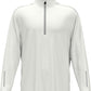 Callaway Layering S / White Callaway - Men's 1/4-Zip Water Repellent Pullover
