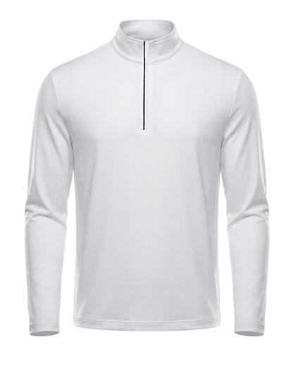 Callaway Layering S / White Callaway - Men's Baby French Terry 1/4-Zip Pullover
