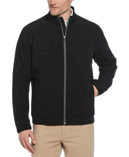 Callaway Outerwear Black / S Callaway - Men's Soft Shell Jacket
