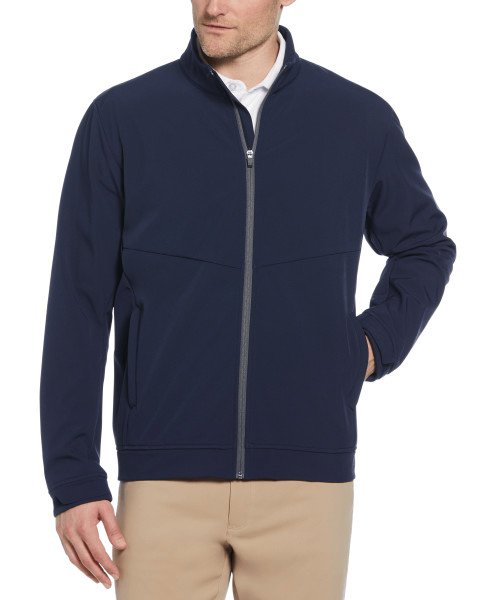 Callaway Outerwear Peacoat / S Callaway - Men's Soft Shell Jacket