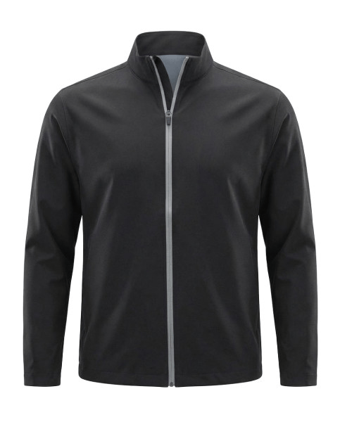Callaway Outerwear S / Black Callaway - Men's Water Repellent Full-Zip Jacket