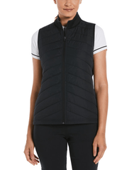 Callaway Outerwear S / Black Callaway - Women's Quilted Puffer Vest