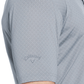 Callaway Polos Callaway - Men's All-Over Stitched Chev Polo