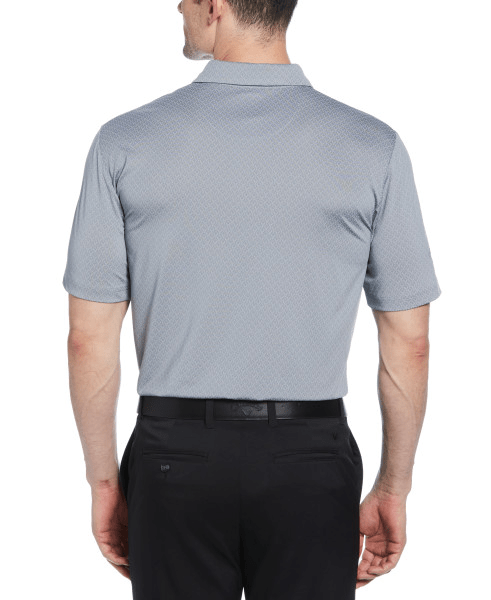 Callaway Polos Callaway - Men's All-Over Stitched Chev Polo