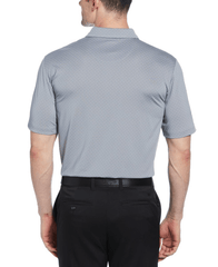 Callaway Polos Callaway - Men's All-Over Stitched Chev Polo