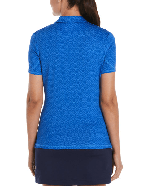 Callaway Polos Callaway - Women's Micro Chev Print Polo